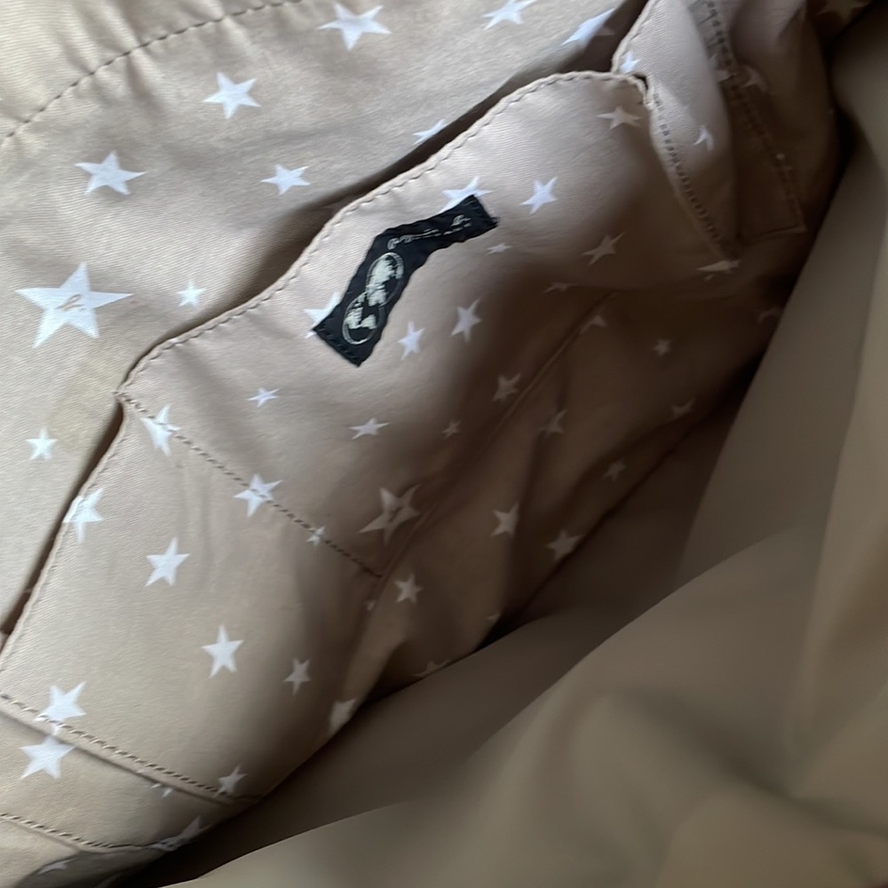 Agnes b voyage tote bag dusty pink color made in Japan - Picture 4 of 16